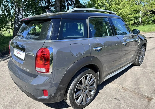 MINI Countryman cena 54900 przebieg: 43613, rok produkcji 2018 z Wągrowiec małe 742